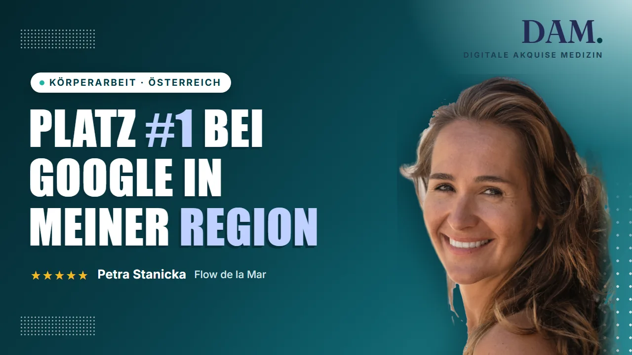 Video-Referenz Petra Stanicka: Platz 1 in meiner Region